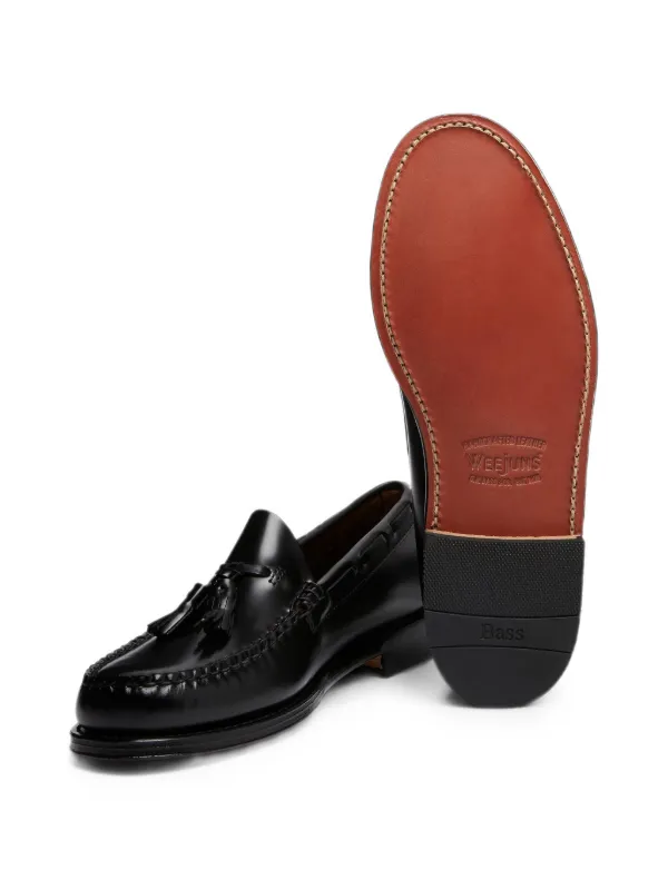 G.H.Bass Weejuns Larkin タッセル ローファー | ブラック | FARFETCH JP
