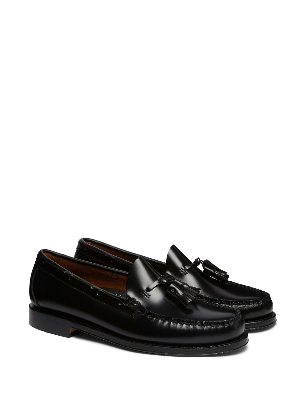 G.H.Bass Weejuns Larkin タッセル ローファー | ブラック | FARFETCH JP
