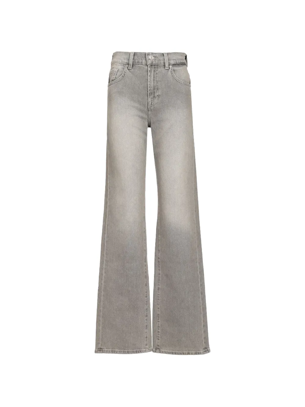 7 For All Mankind Tess wide-leg jeans - Grigio