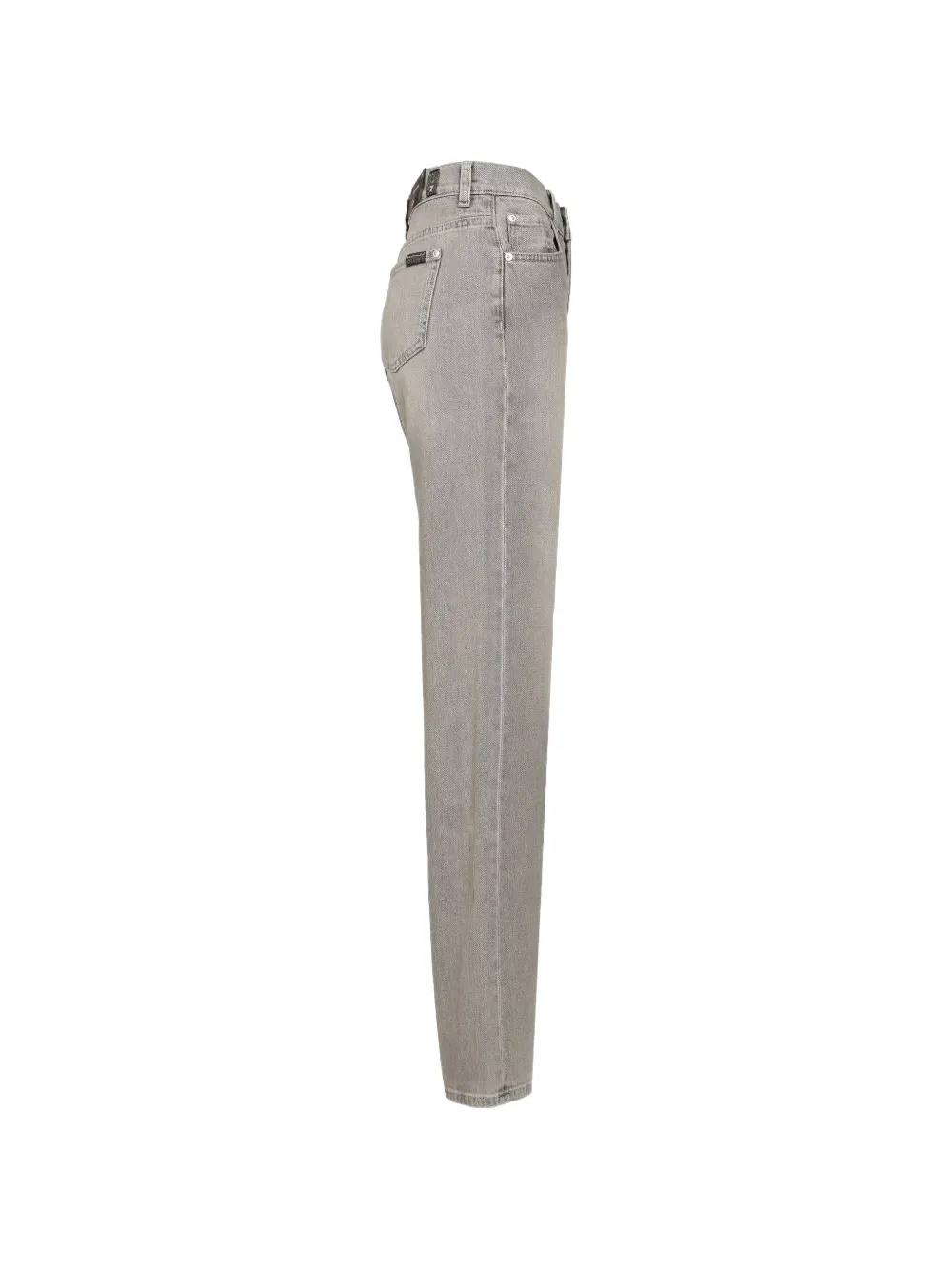 7 For All Mankind Tess jeans met wijde pijpen Grijs