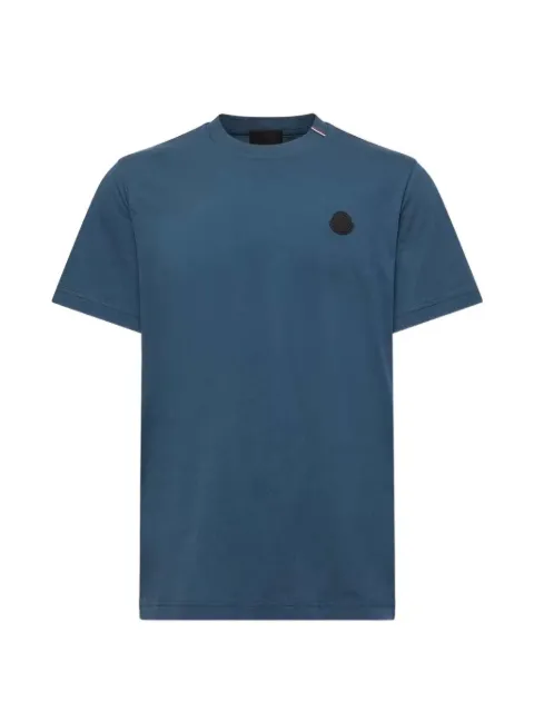 Moncler logo-patch T-shirt