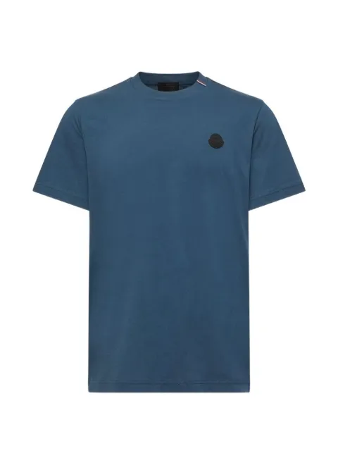 Moncler logo-patch T-shirt