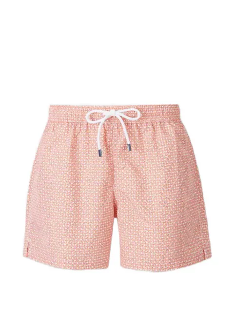 Fedeli Madeira geometric-print drawstring swimsuit