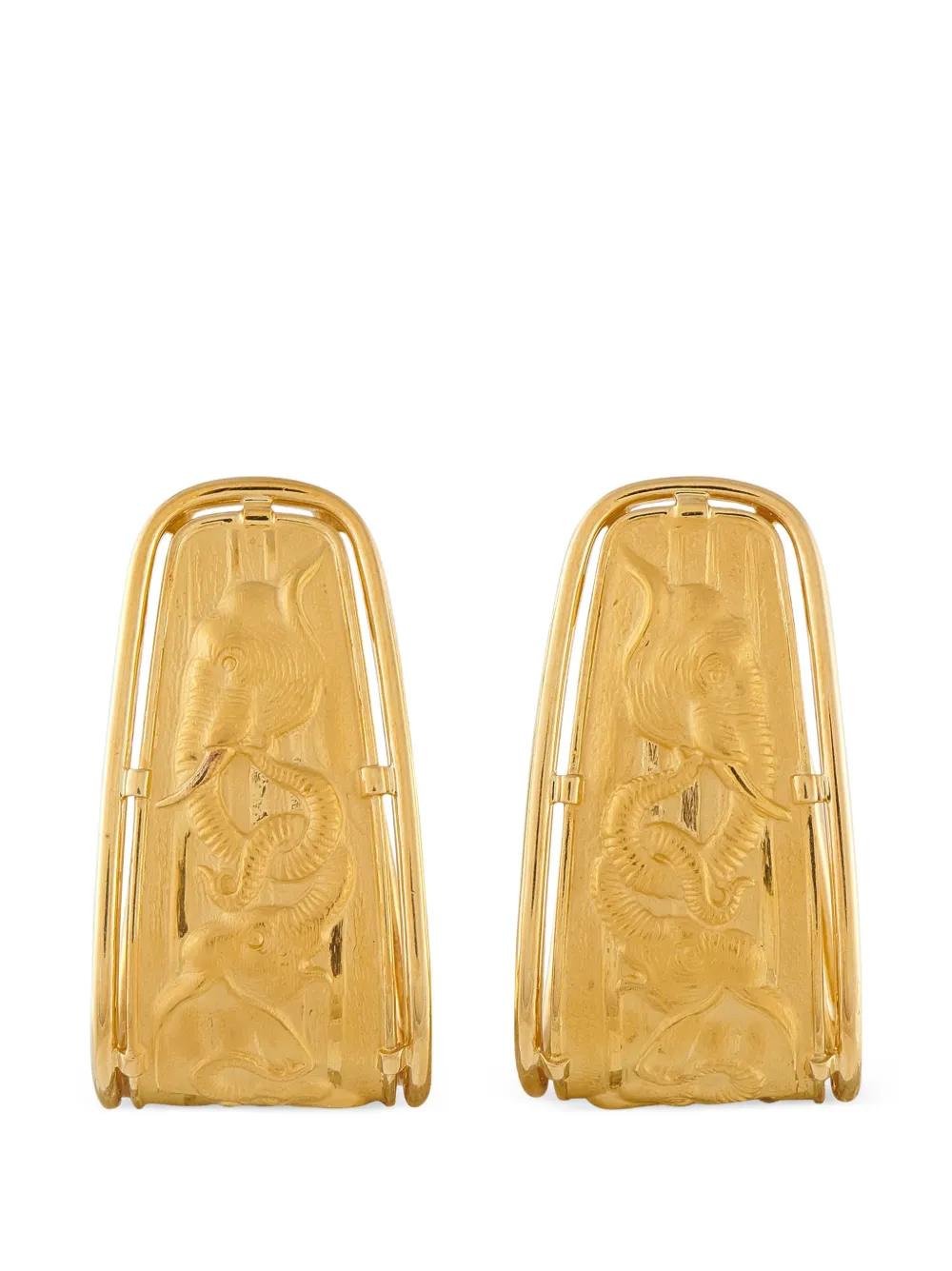 Carrera Y Carrera boucles d'oreilles à fermeture clip