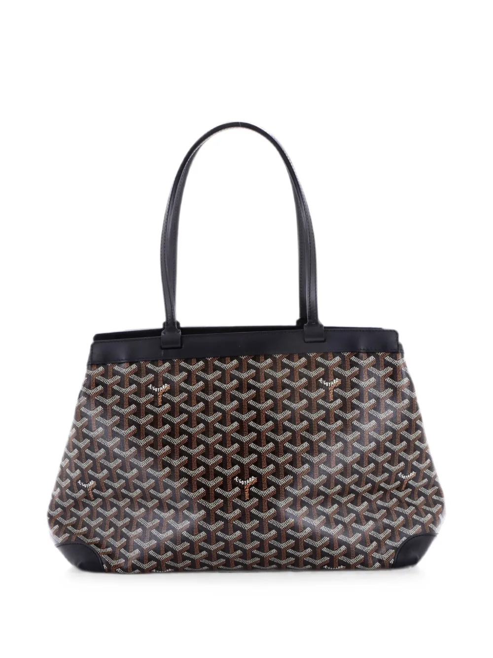 Goyard Pre-Owned Bellechasse Bag Coated Canvas PM tote bag - Nero
