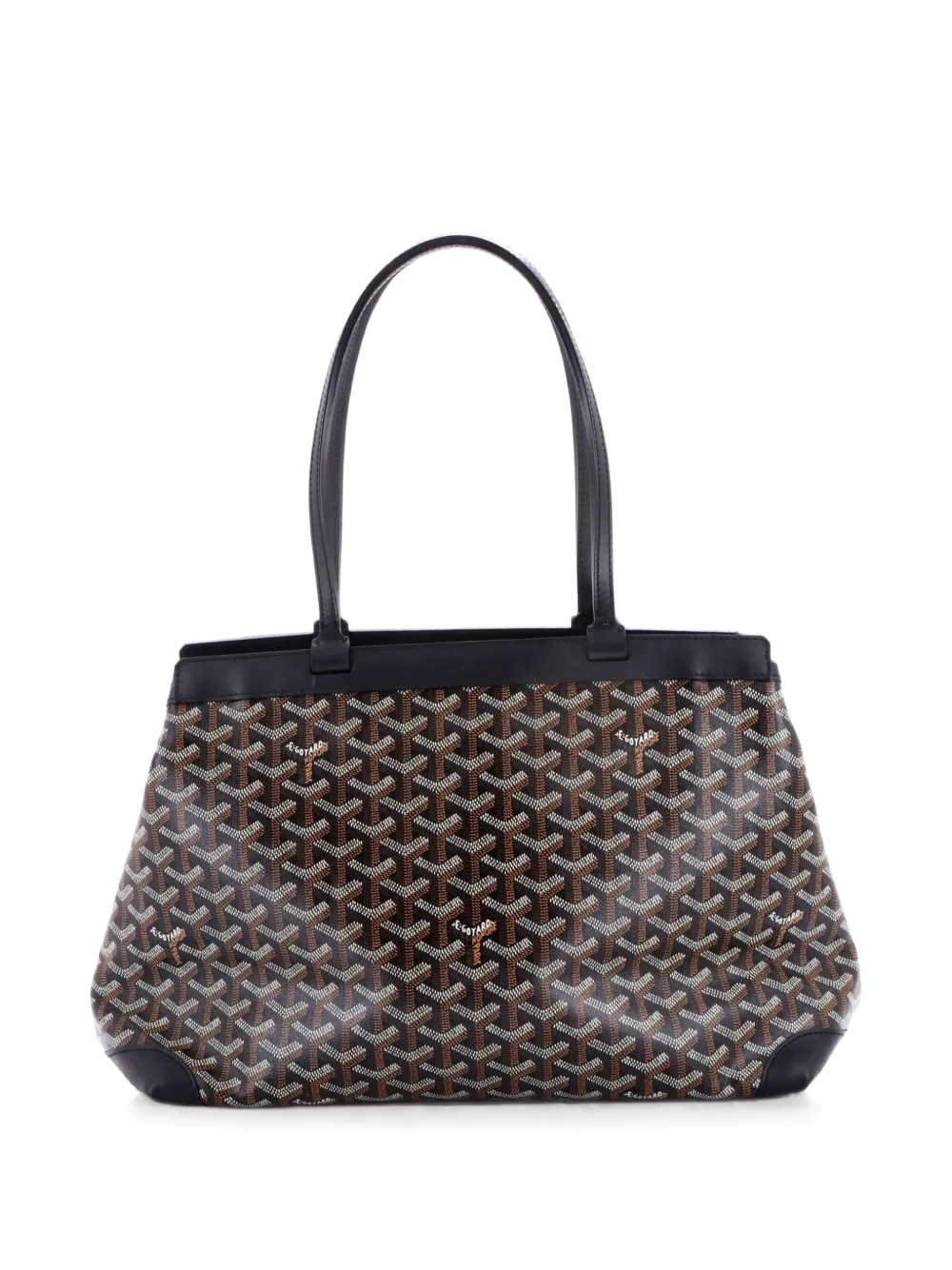 Goyard Pre-Owned Bellechasse Bag Coated Canvas PM tote bag - Nero