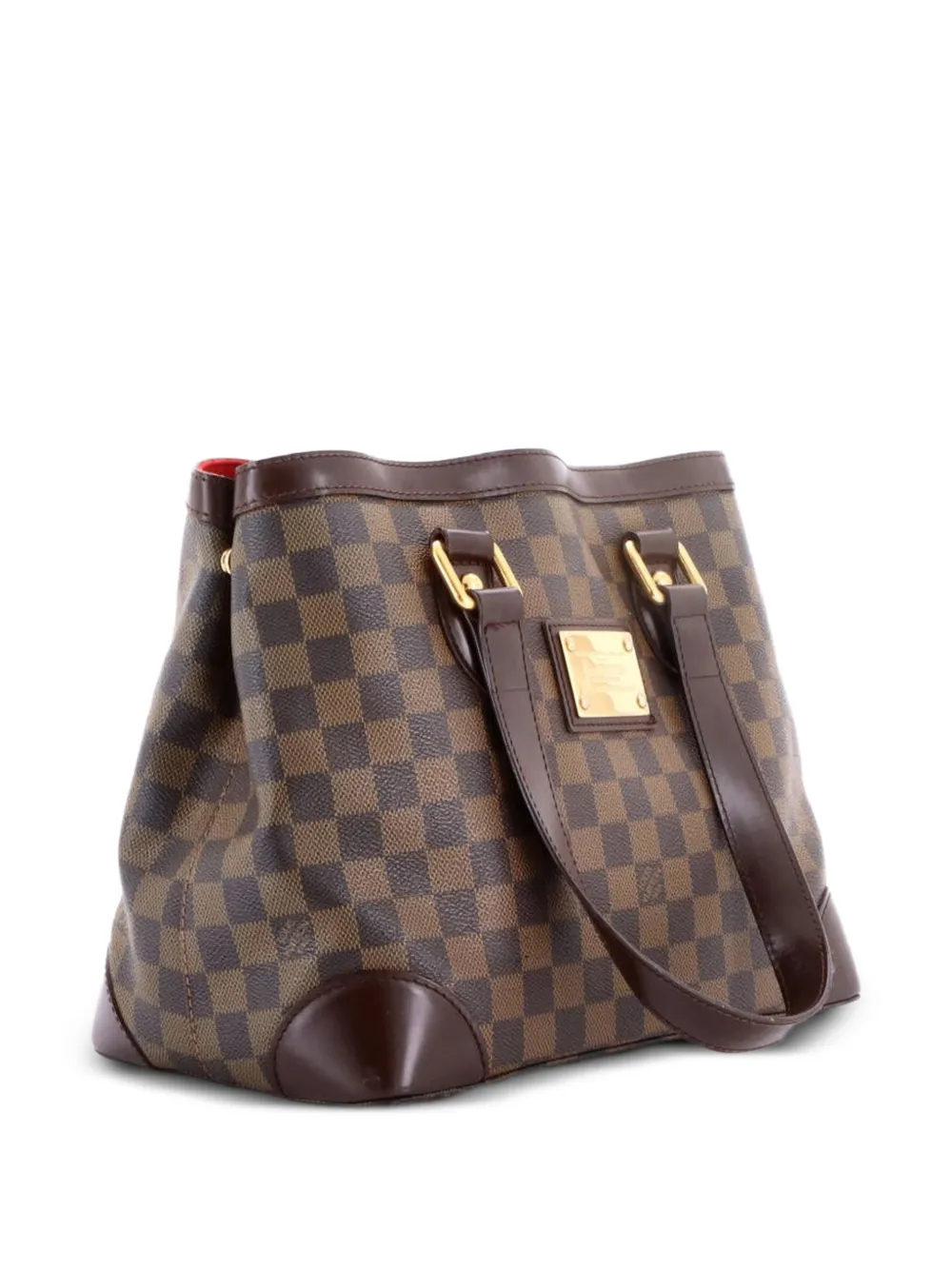 Louis Vuitton Pre-Owned Hampstead Handbag Damier PM tote bag - Brown