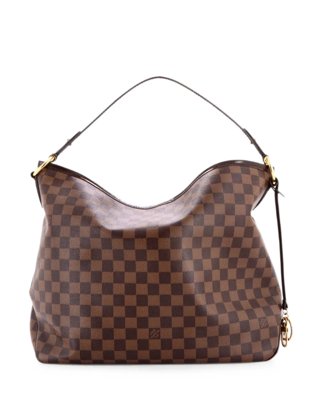 Louis Vuitton Pre-Owned Borsa a mano Delightful NM Damier MM - Marrone