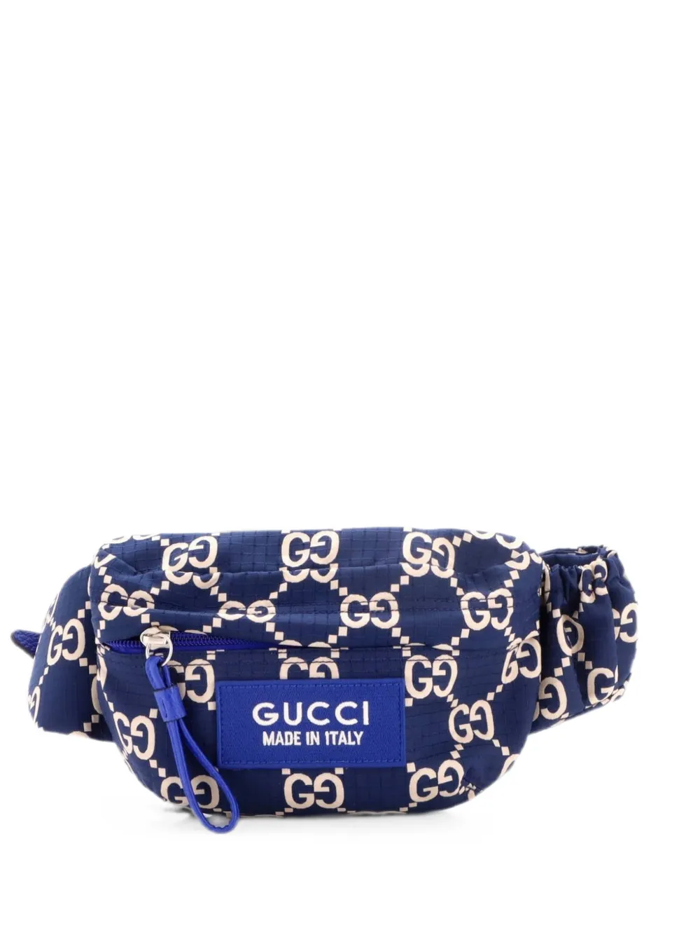 Gucci Pre-Owned Gürteltasche mit Ripstop und Nylon - Blau