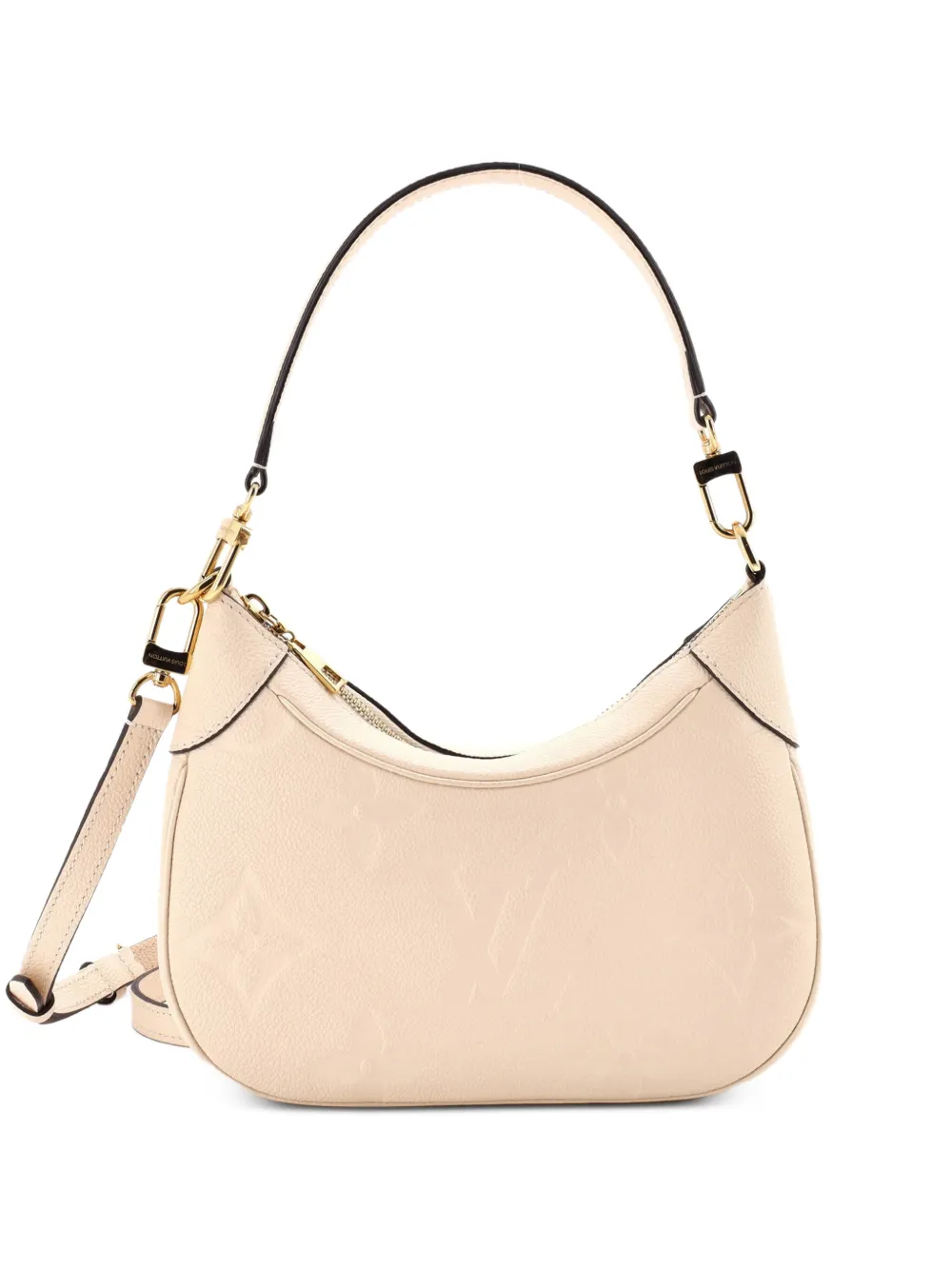 Louis Vuitton Pre-Owned Borsa a spalla Bagatelle NM in pelle Empreinte Monogram Giant - Toni neutri