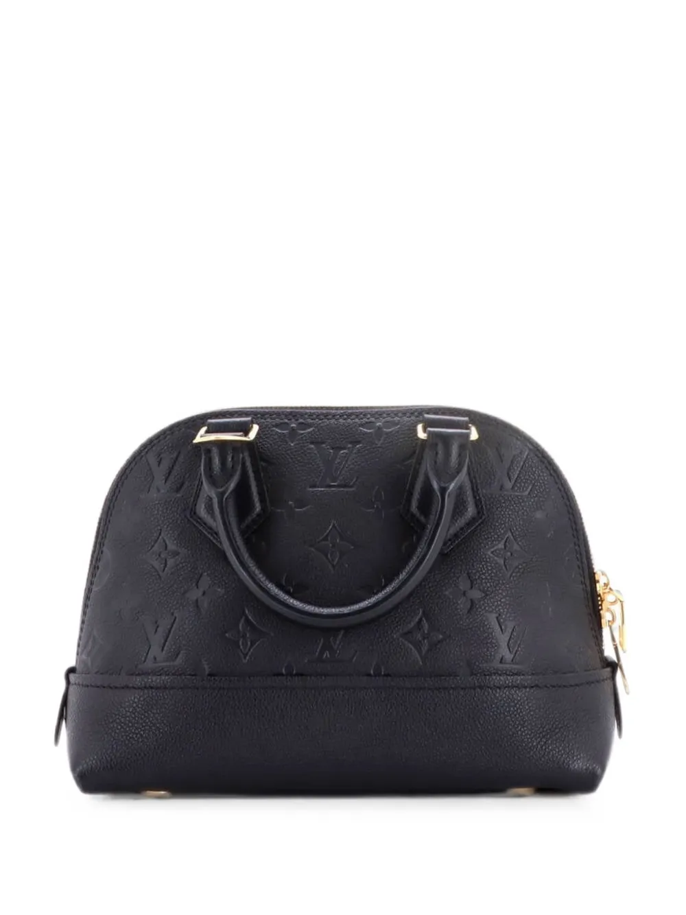 Louis Vuitton Pre-Owned Neo Alma Handbag Monogram Empreinte Leather BB satchel - Nero