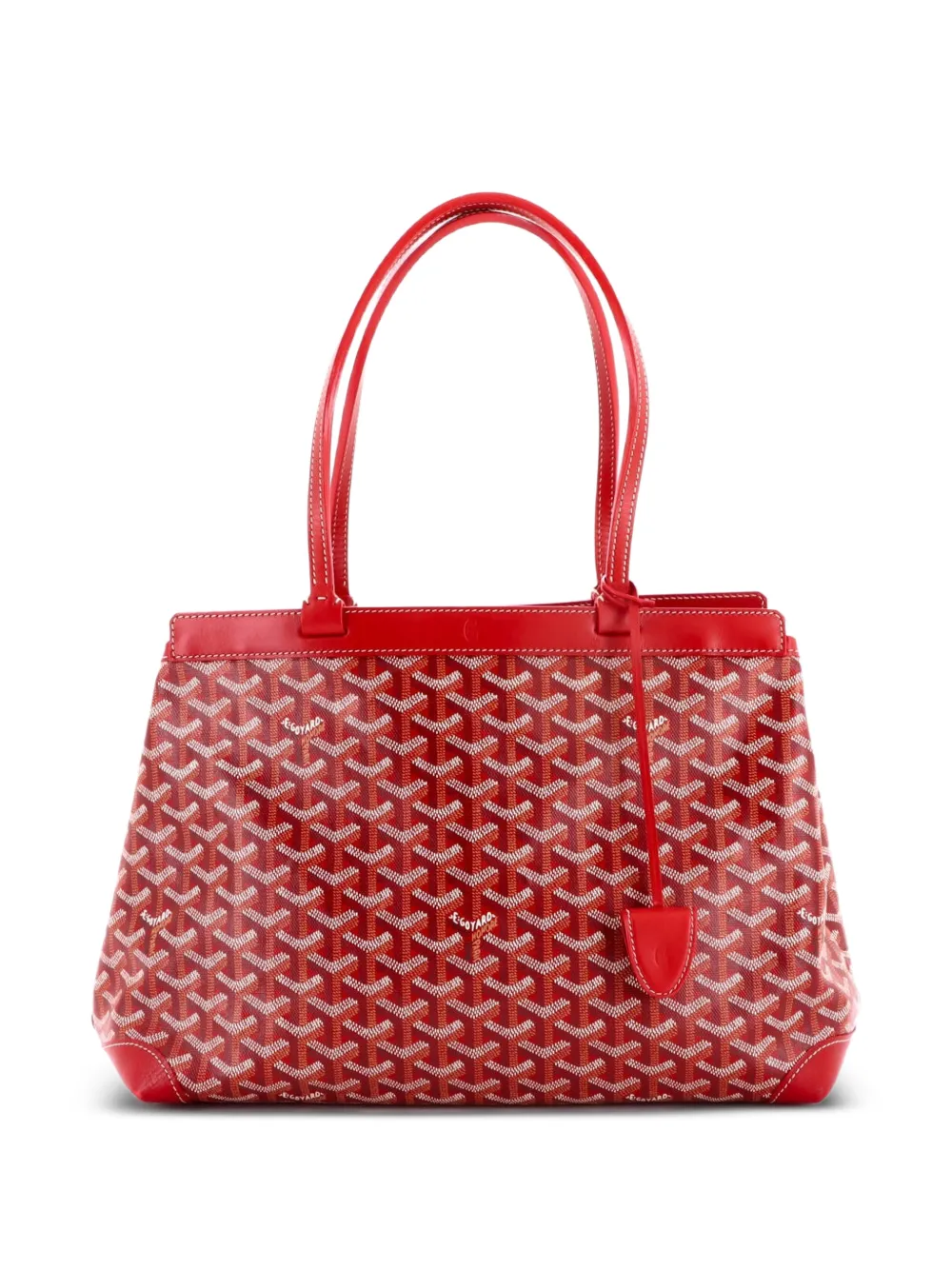 Goyard Pre-Owned Bellechasse Bag Coated Canvas PM tote bag - Rosso