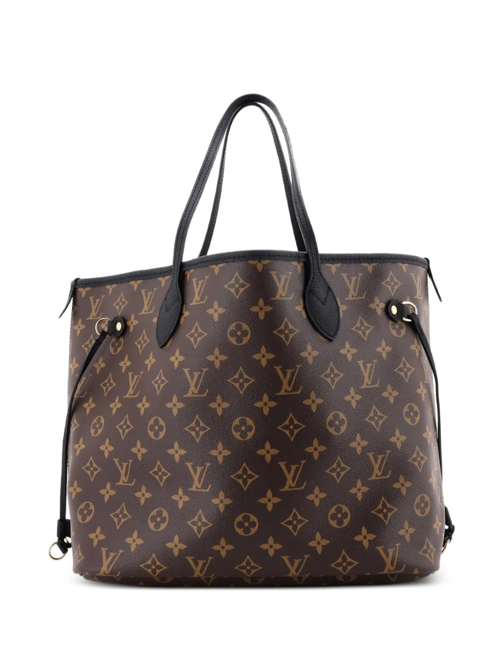 Louis Vuitton Pre-Owned Neverfull Inside Out MM Tote Bag aus Monogramm-Canvas - Braun