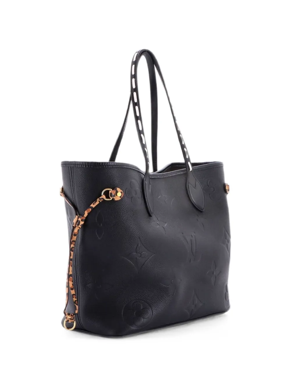 Louis Vuitton Pre-Owned Neverfull NM Wild at Heart Monogram Empreinte Giant MM tote bag - Nero