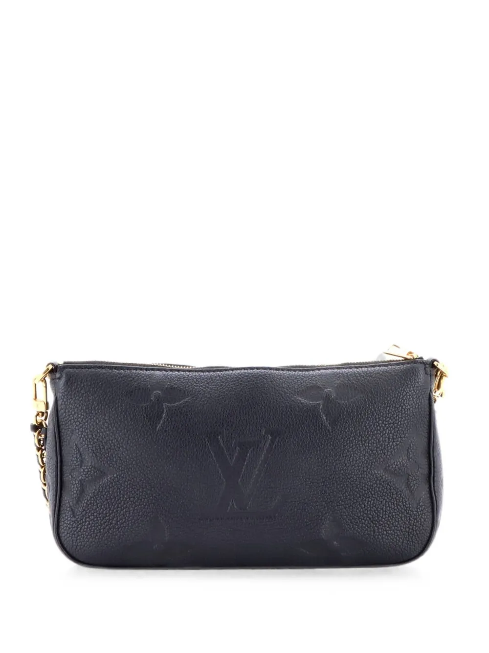 Louis Vuitton Pre-Owned Multi Pochette Accessoires Monogram Empreinte Giant crossbody bag - Schwarz