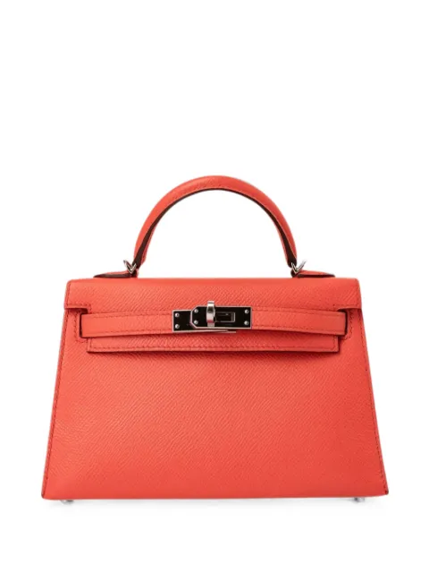 Hermès Pre-Owned bolsa de mano Kelly Sellier 20 mini 2020