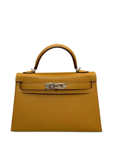 Hermès Pre-Owned 2026 Mini Kelly Sellier 20 handbag