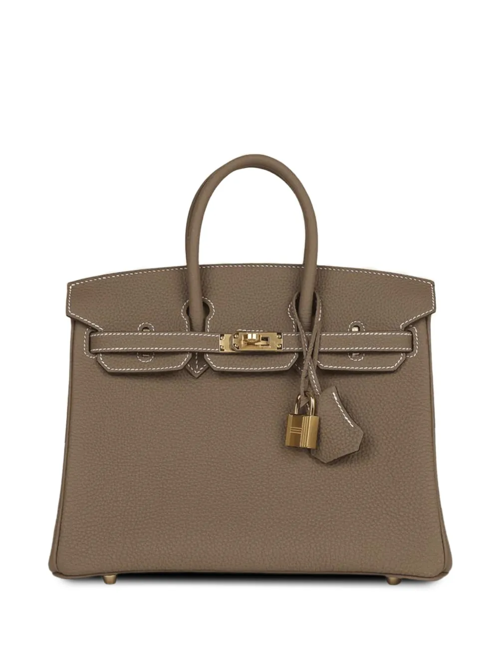 Hermès Pre-Owned Borsa a mano Birkin 25 2025 - Marrone