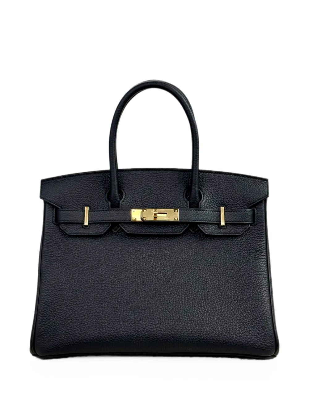 Hermès Pre-Owned 2025 Birkin Handtasche 30cm - Schwarz