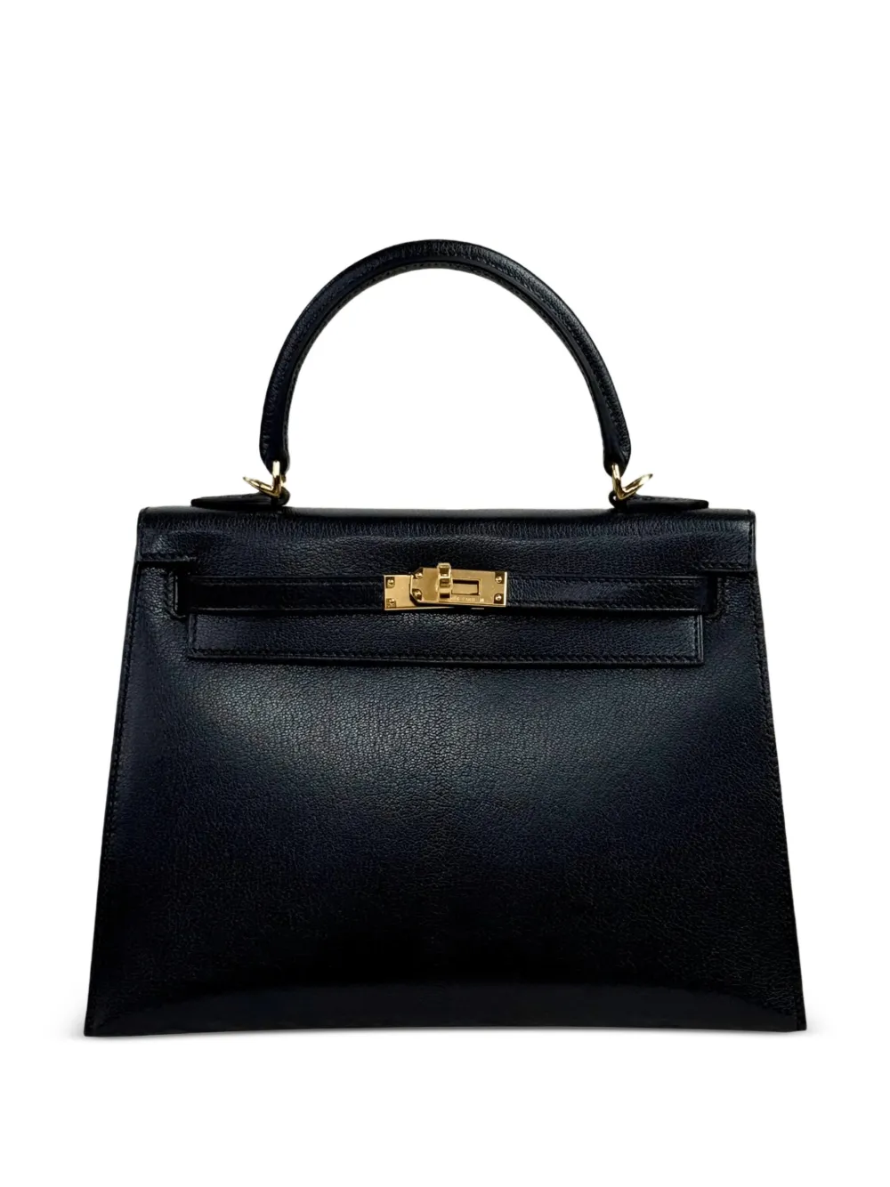 Hermès Pre-Owned Borsa a mano Kelly Sellier 25 2025 - Nero