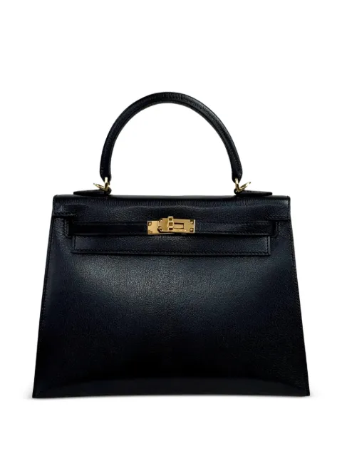 Hermès Pre-Owned bolsa de mano Kelly Sellier 25 2025