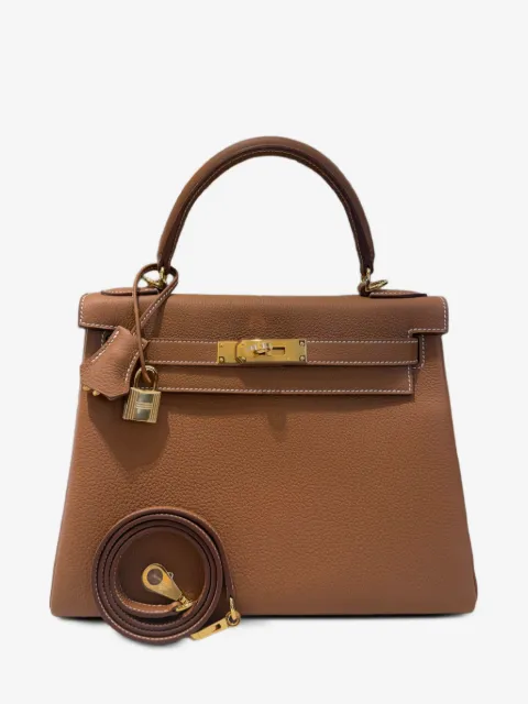 Hermès Pre-Owned 2026 Kelly Retourne handbag