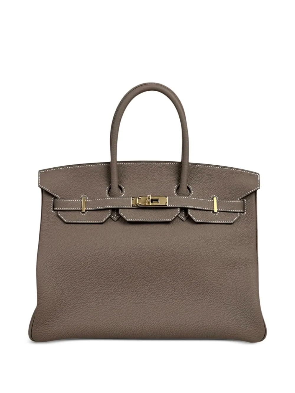 Hermès Pre-Owned Borsa a mano Birkin 30 2023 - Grigio