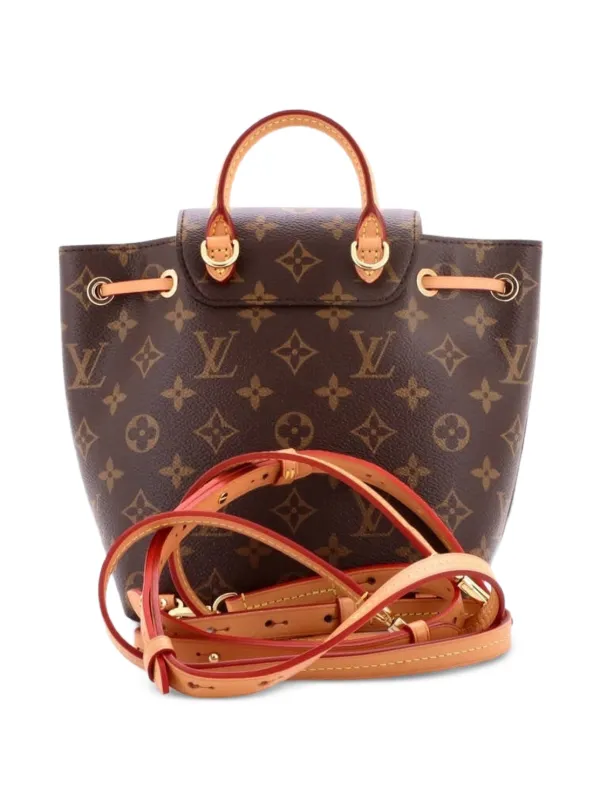 Louis Vuitton Pre-Owned Montsouris NM Monogram Canvas BB Backpack