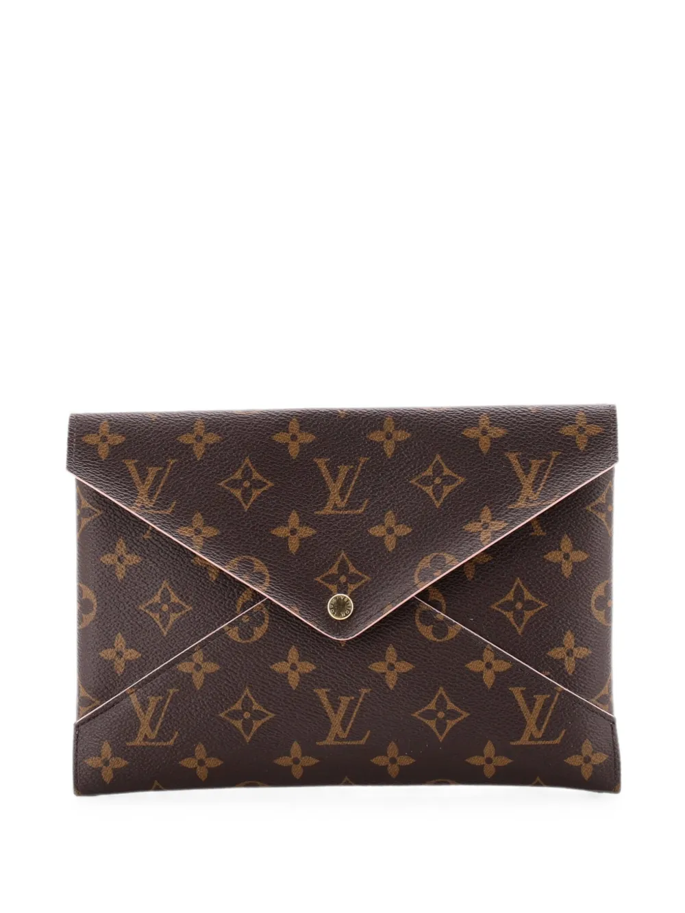 Louis Vuitton Pre-Owned Kirigami Pochette Set Monogram Canvas-Clutch - Braun