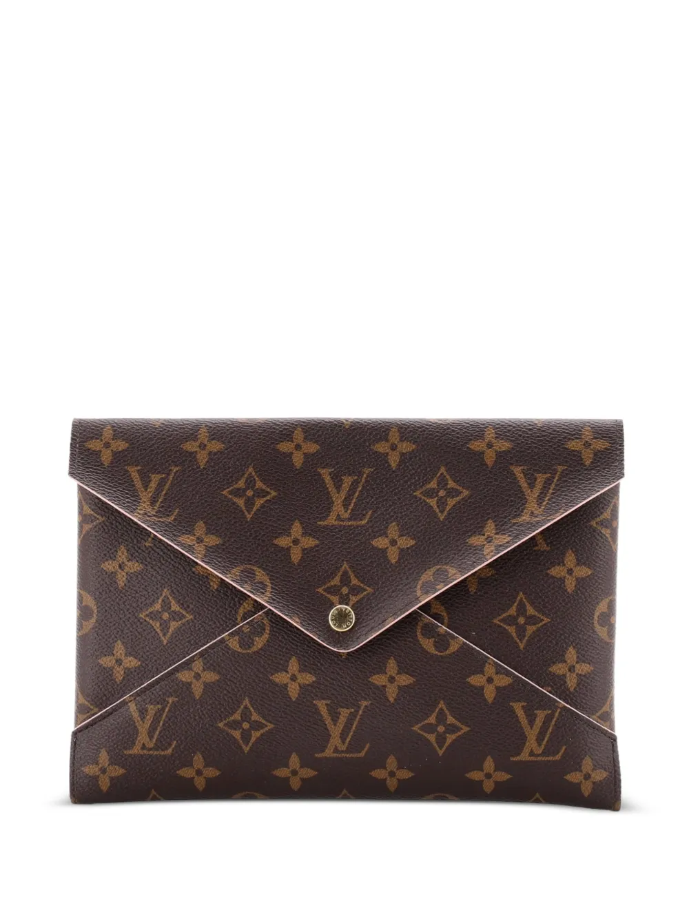 Louis Vuitton Pre-Owned Kirigami Pochette Set Monogram Canvas-Clutch - Braun