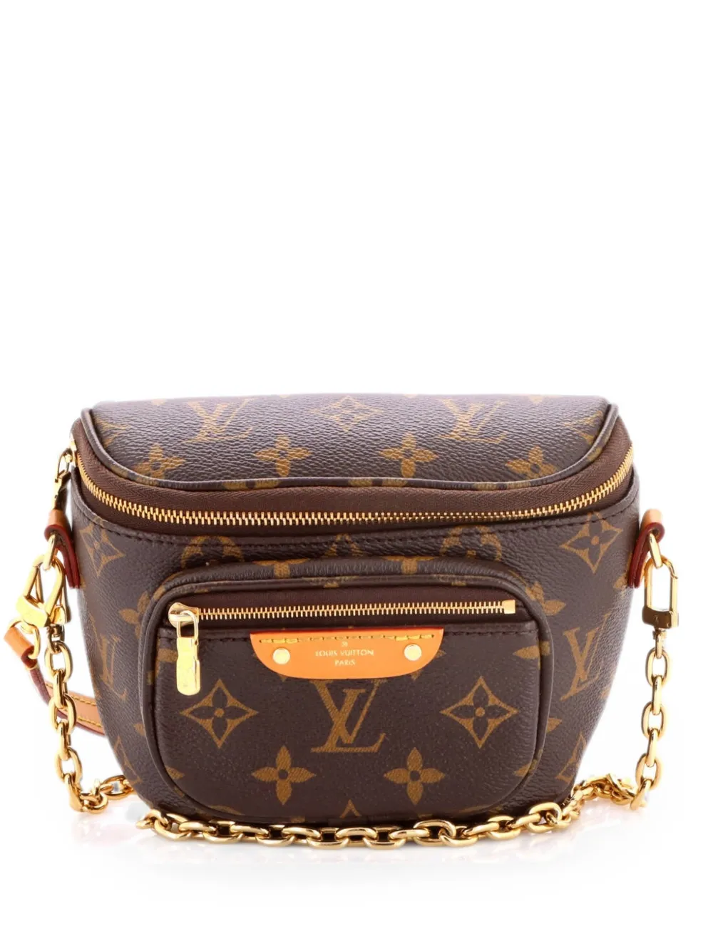 Louis Vuitton Pre-Owned Bum Bag Monogram Canvas Mini belt bag - Marrone