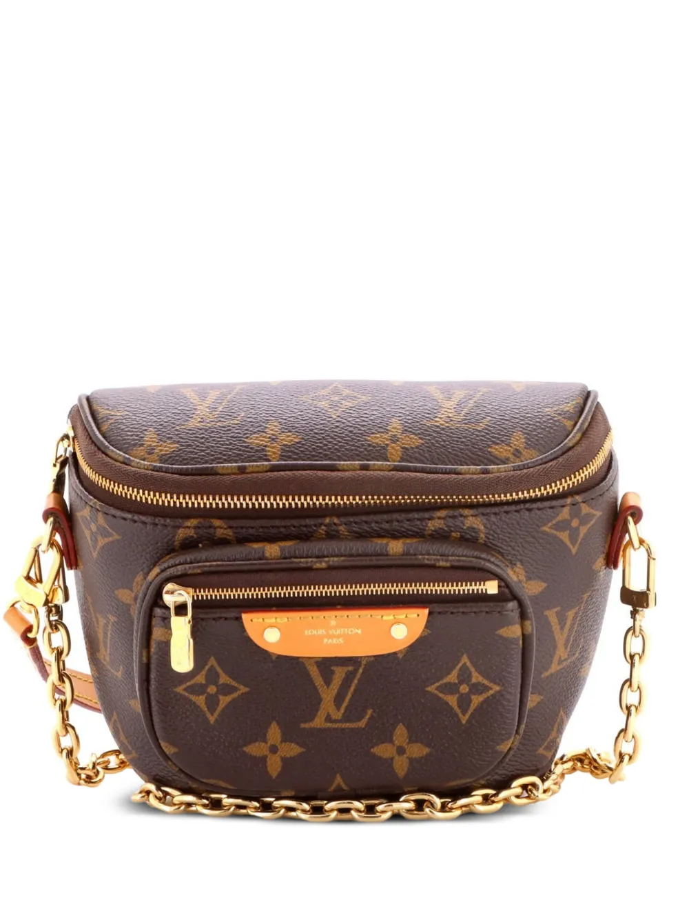 Louis Vuitton Pre-Owned Bum Bag Monogram Canvas Mini belt bag - Marrone