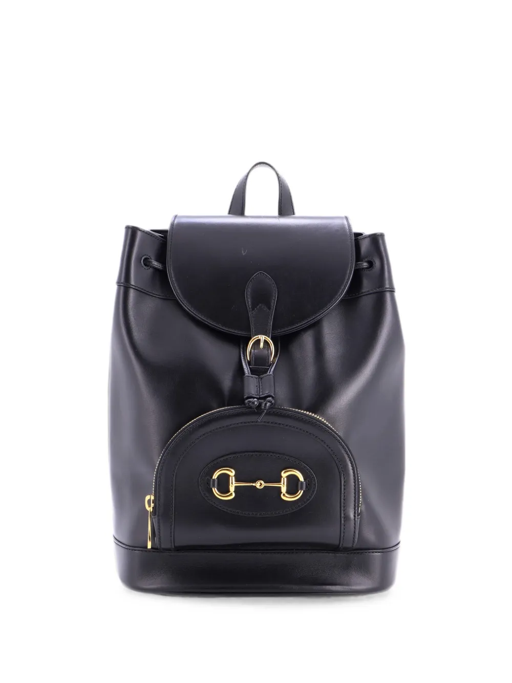 Gucci Pre-Owned Zaino Horsebit 1955 - Nero