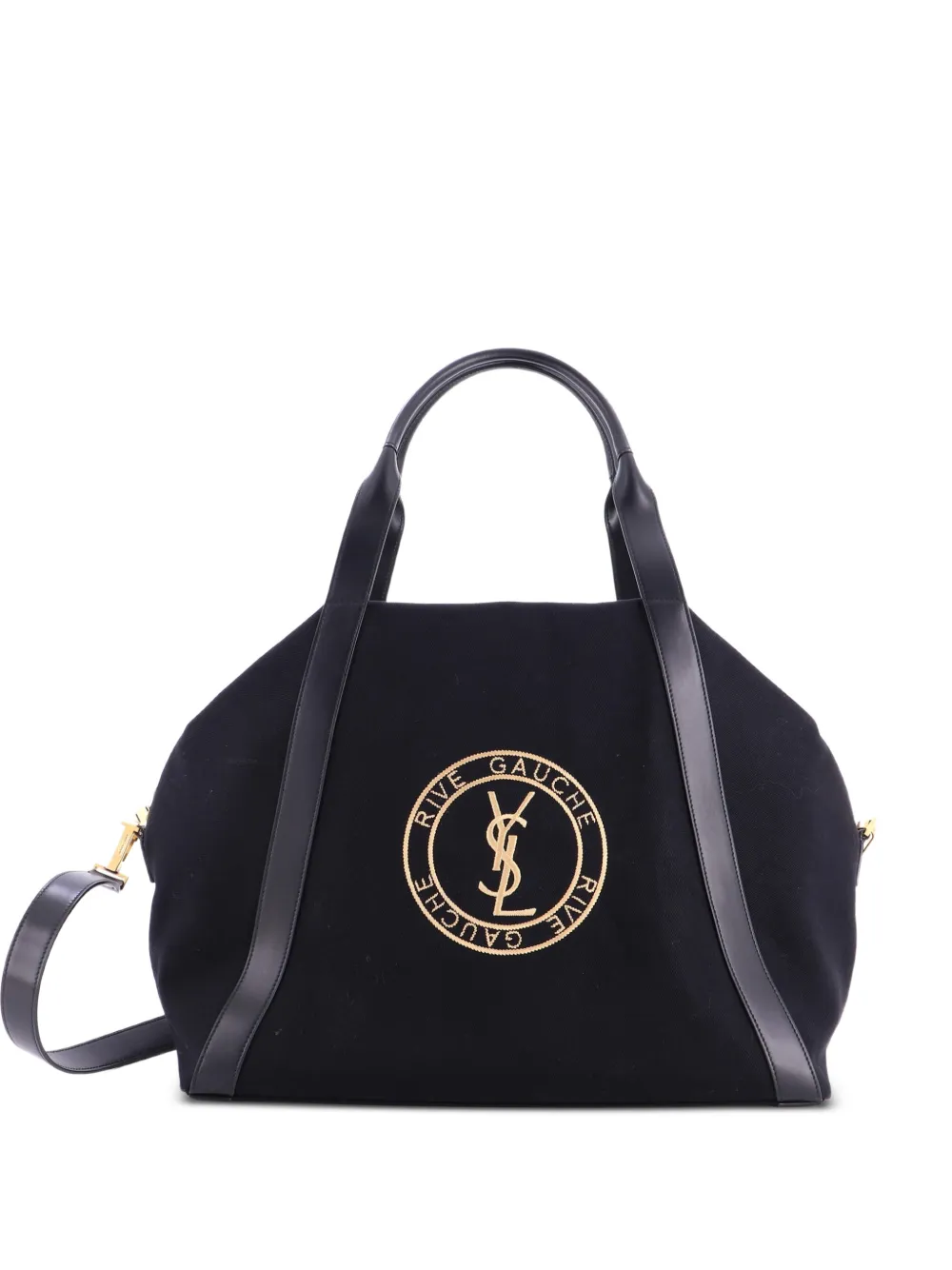 Saint Laurent Pre-Owned Borsa a mano Rive Gauche - Nero