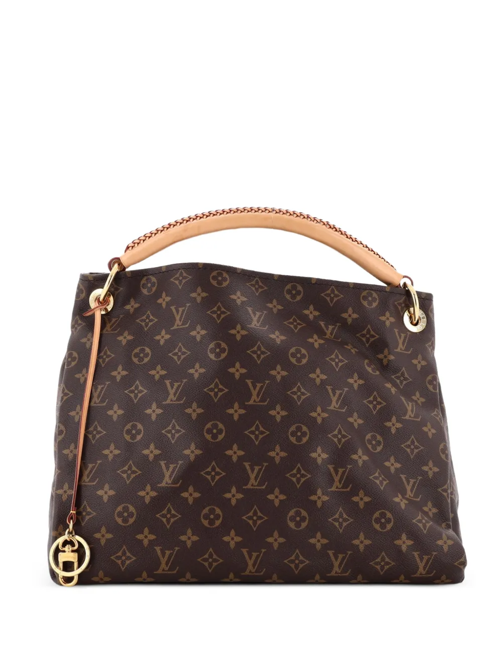 Louis Vuitton Pre-Owned Borsa passepartout a mano Artsy in tela con monogramma - Marrone