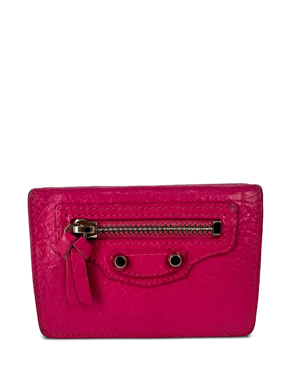 Balenciaga Pre-Owned 2020s Neo Classic City wallet - Rosa