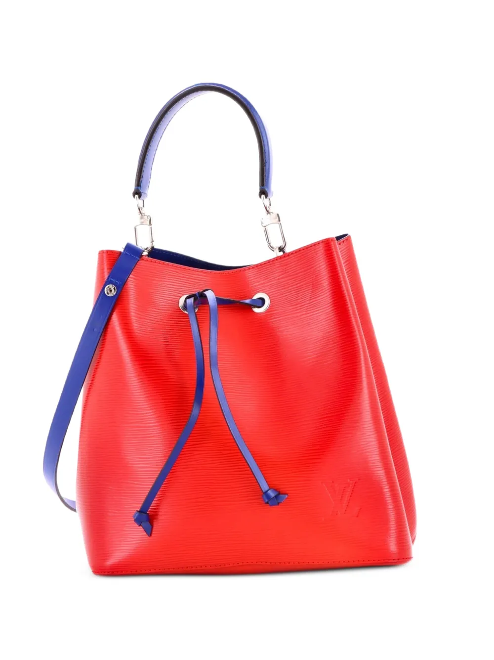 Louis Vuitton Pre-Owned NeoNoe Handbag Epi Leather MM bucket bag - Red
