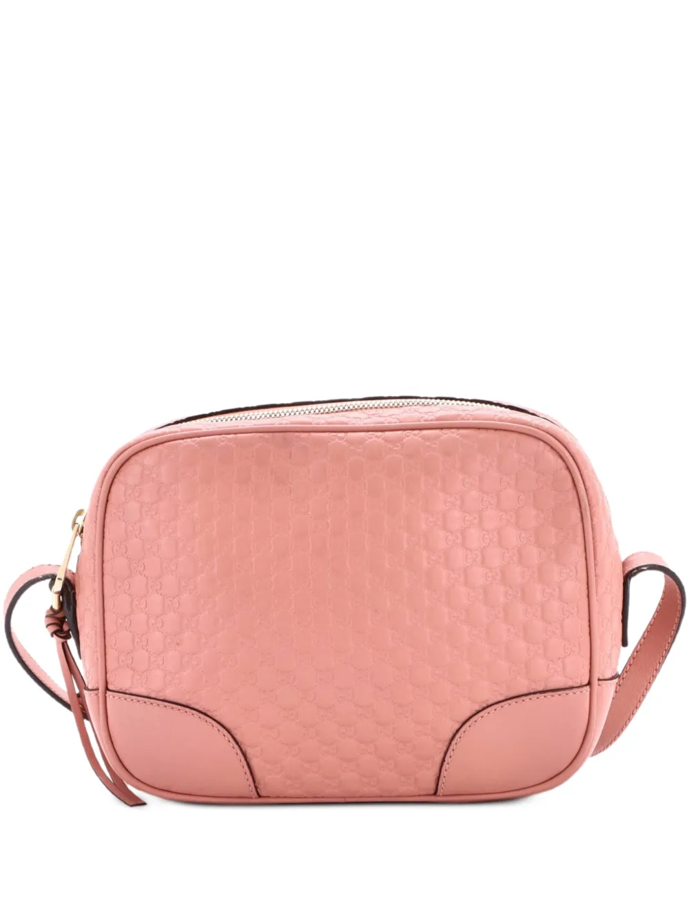Gucci Pre-Owned Bree Disco Microguccissima Leather Mini crossbody bag - Rosa