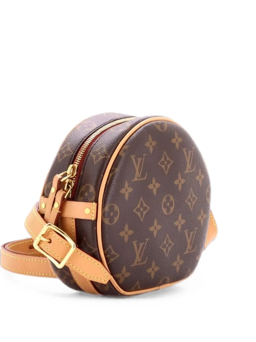 Louis Vuitton Pre-Owned Boite Chapeau Souple Bag Monogram Canvas PM crossbody bag - Marrone
