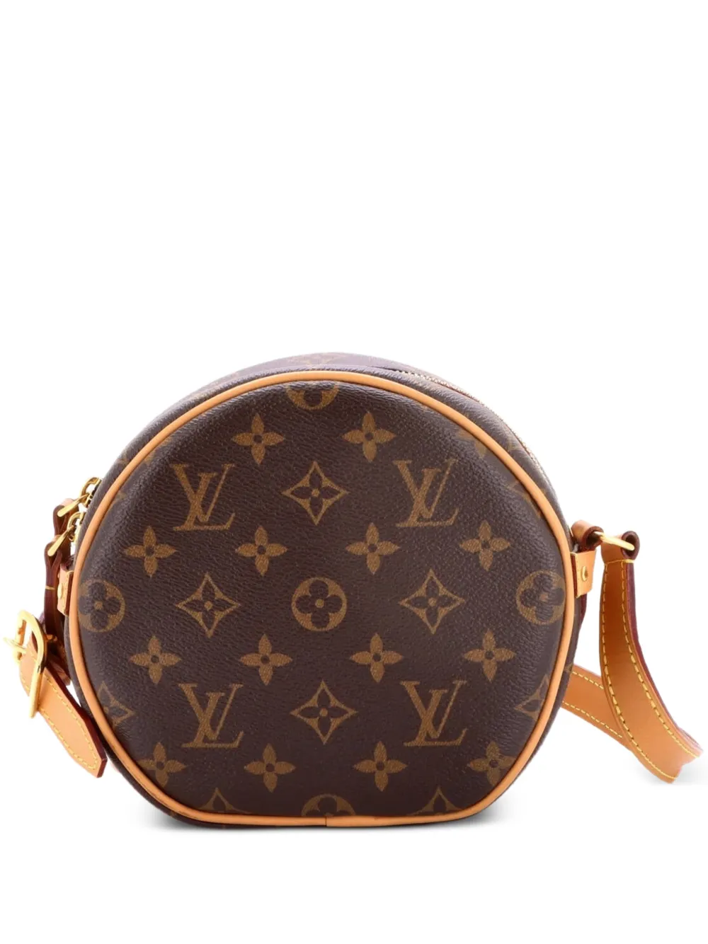 Louis Vuitton Pre-Owned Boite Chapeau Souple Bag Monogram Canvas PM crossbody bag - Brown