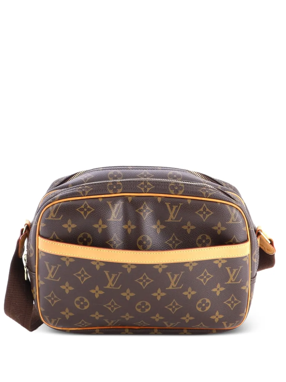 Louis Vuitton Pre-Owned Reporter Bag Monogram Canvas PM crossbody bag - Brown