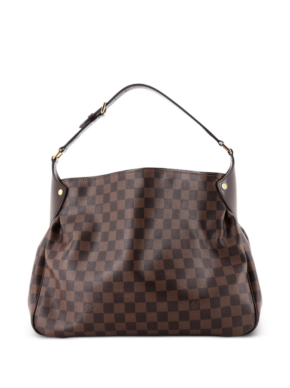Louis Vuitton Pre-Owned Borsa passepartout Reggia Damier - Marrone