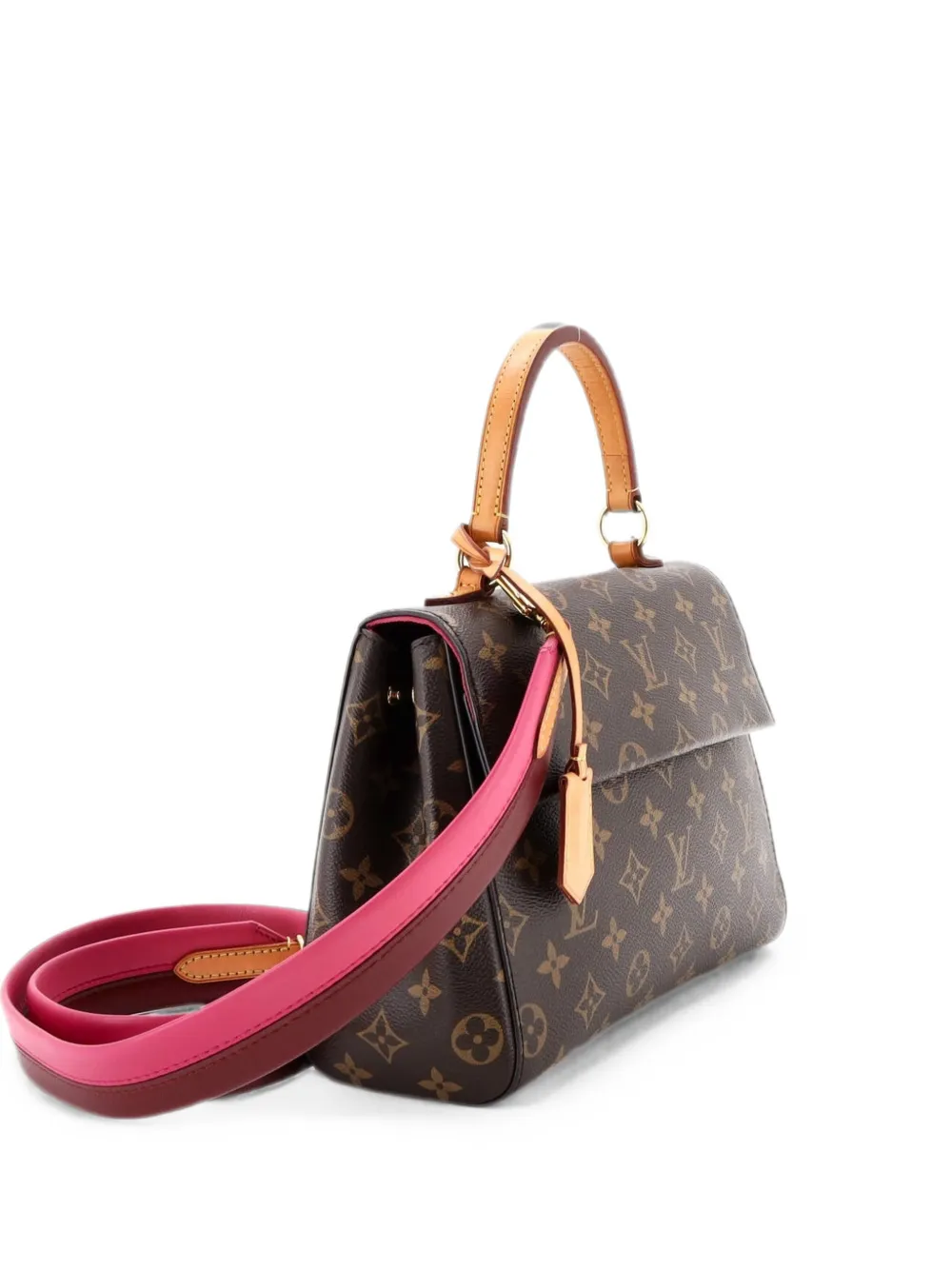 Louis Vuitton Pre-Owned Cluny Handtasche aus Monogramm-Canvas - Braun
