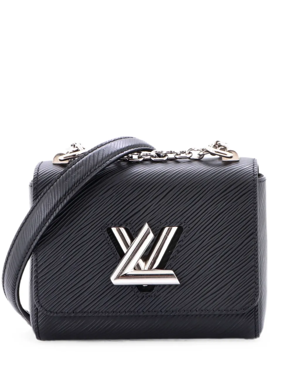 Louis Vuitton Pre-Owned Twist Handbag Epi Leather Mini crossbody bag - Nero
