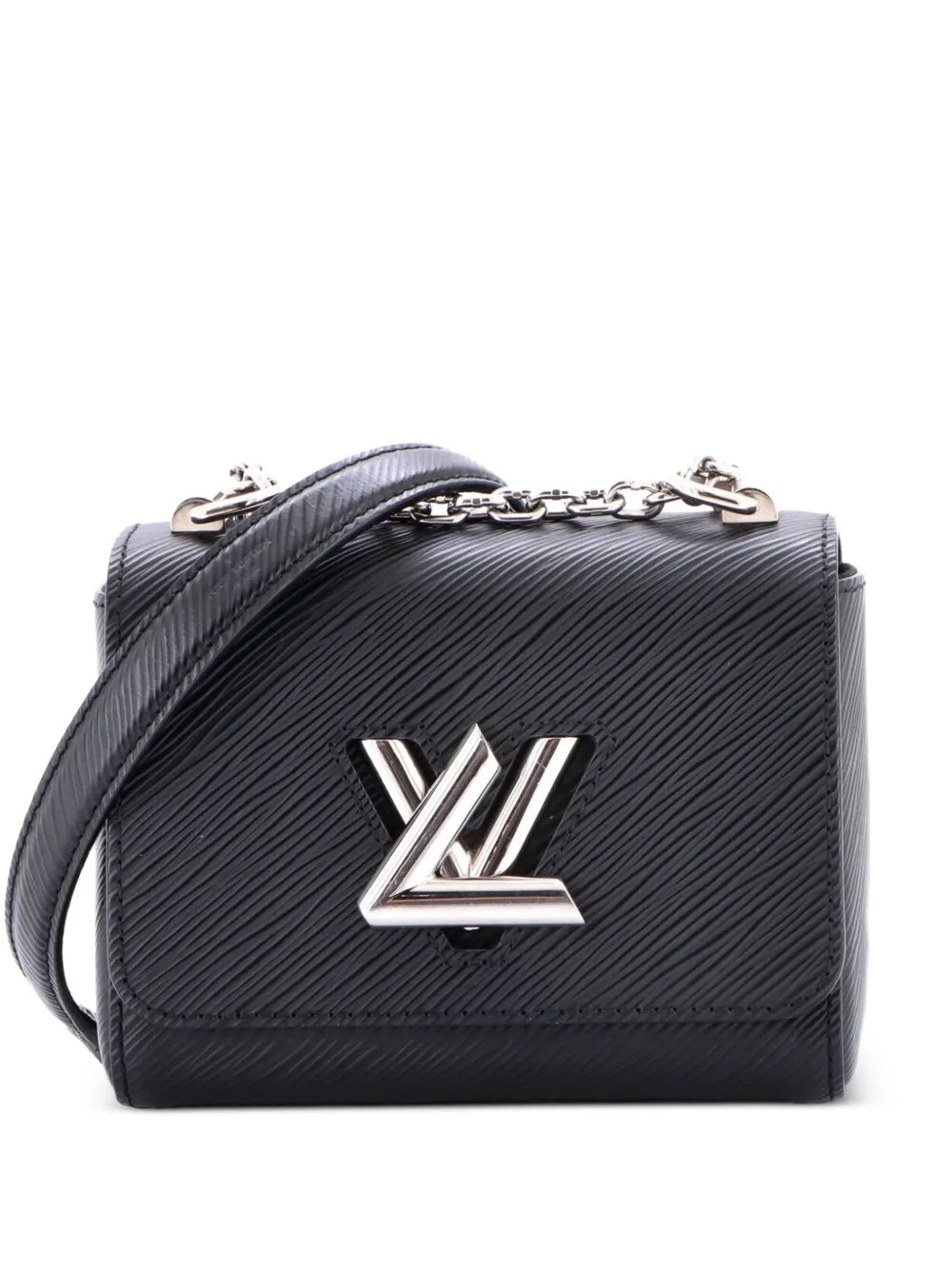 Louis Vuitton Pre-Owned Twist Handbag Epi Leather Mini crossbody bag - Black