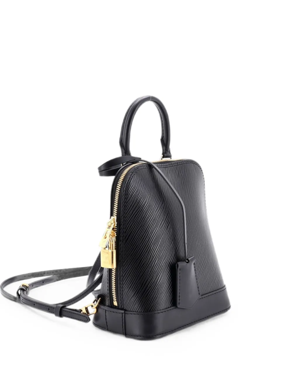 Louis Vuitton Pre-Owned Alma Epi Leather backpack - Nero