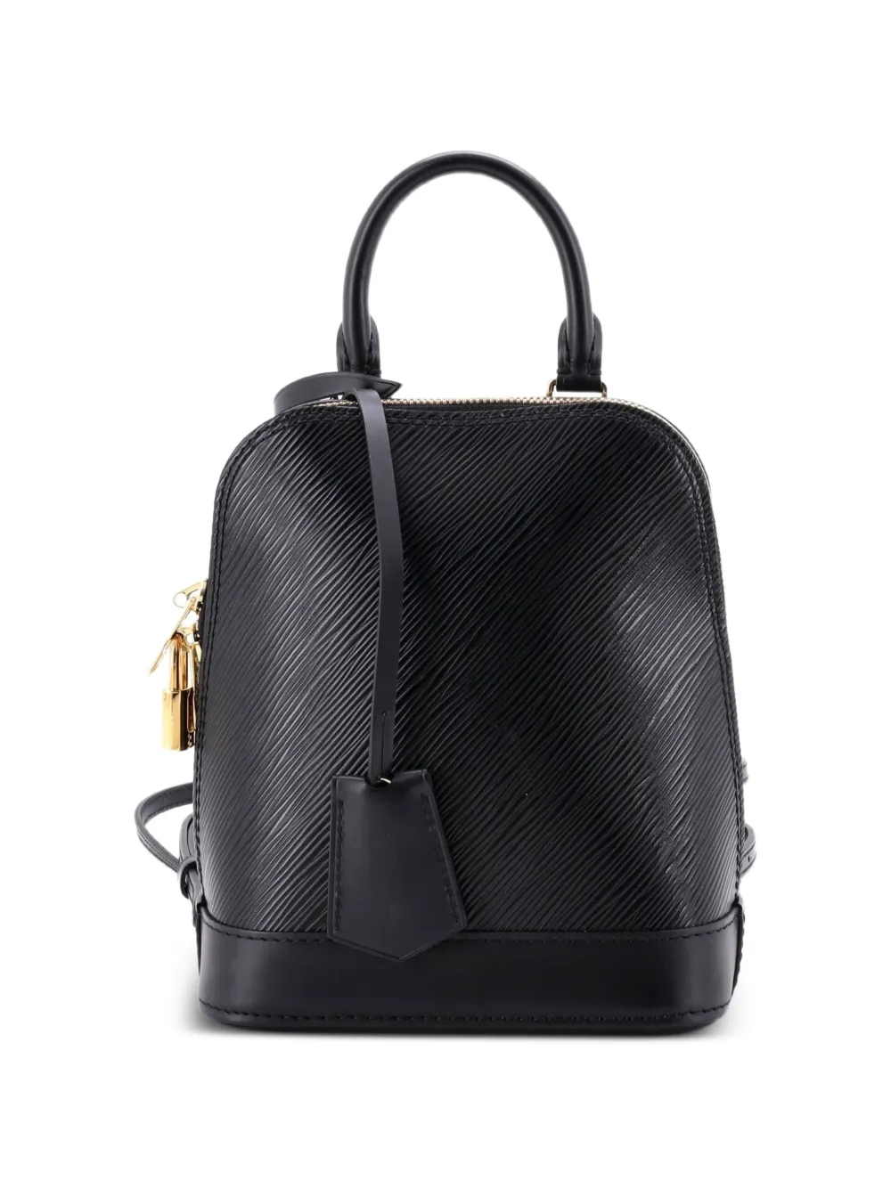 Louis Vuitton Pre-Owned Alma Epi Leather backpack - Black