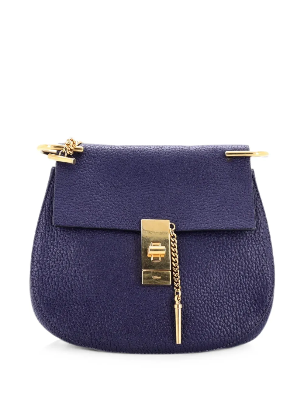 Chloé Pre-Owned Drew Leather Small crossbody bag - Viola