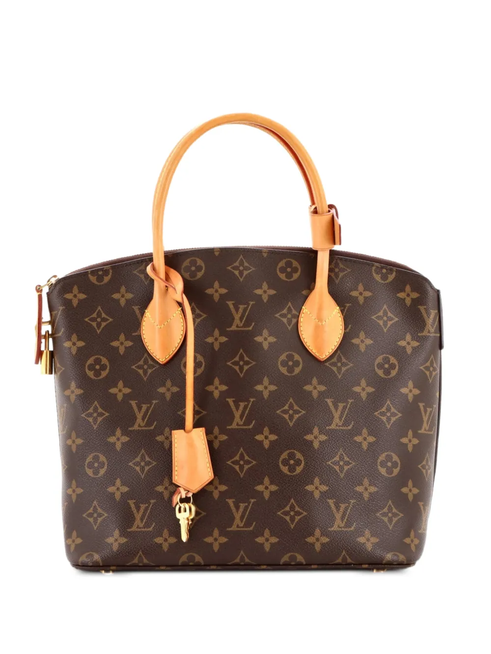 Louis Vuitton Pre-Owned Lockit NM Handbag Monogram Canvas PM satchel - Brown