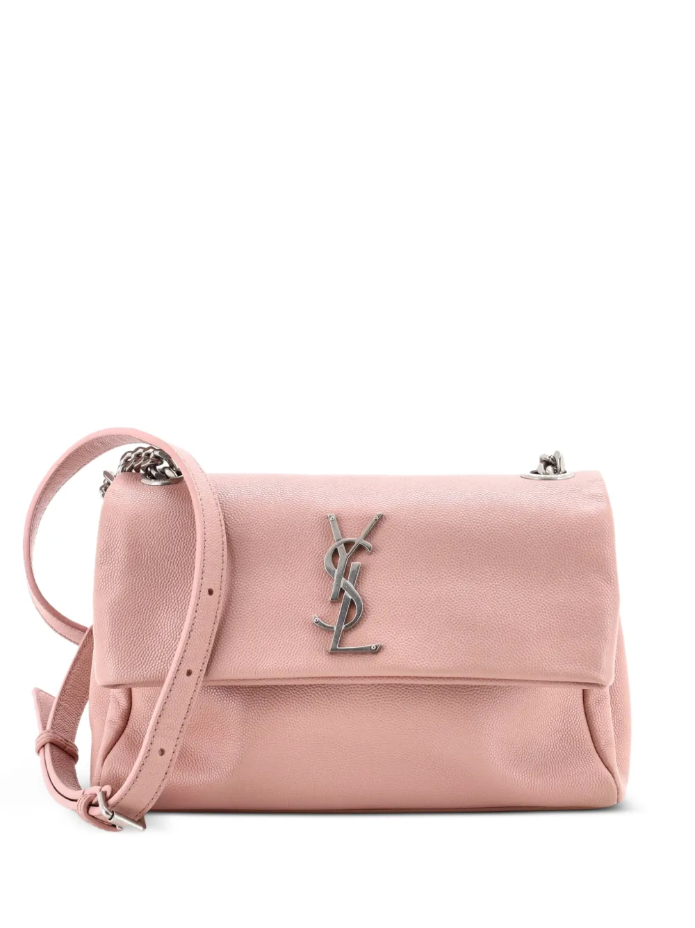Saint Laurent Pre-Owned West Hollywood Shoulder Bag Leather Small crossbody bag - Pink